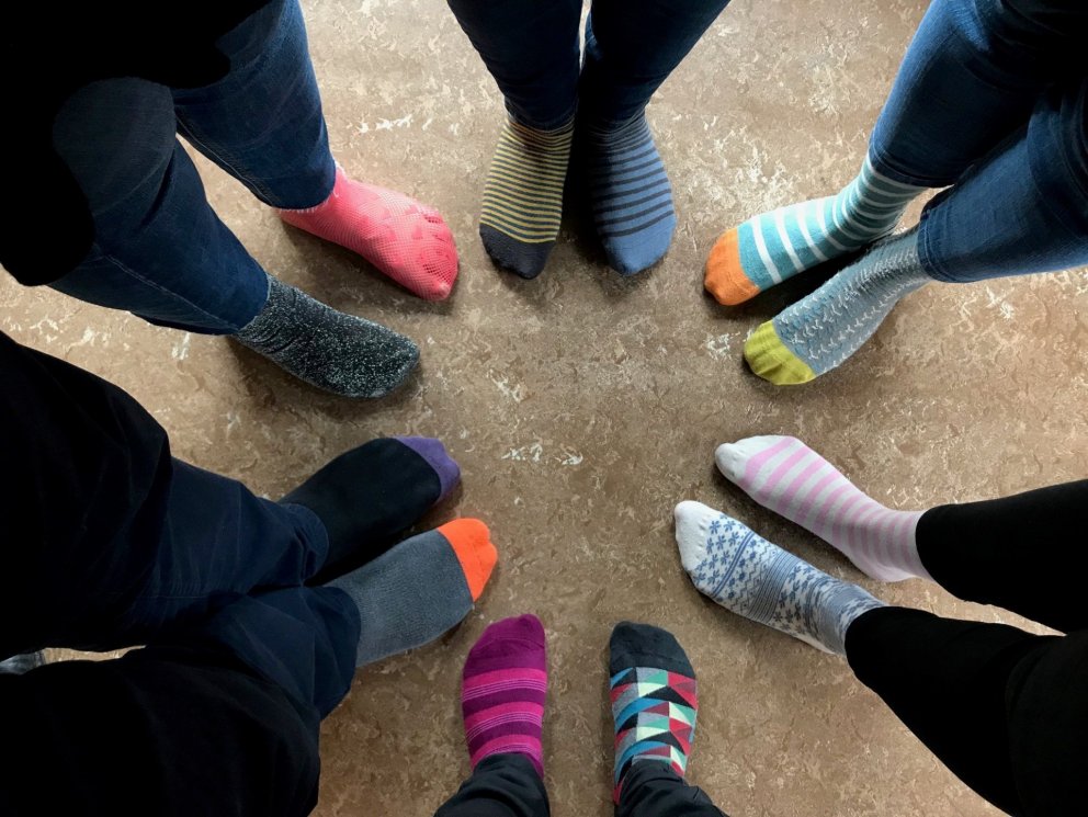 Alþjóðlega Downs deginum fagnað á GRR