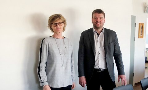 Forstöðumaður GRR og félagsmálaráðherra