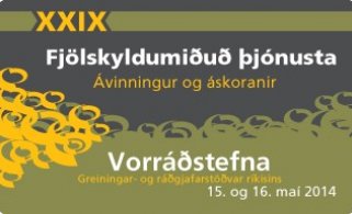 Dagskrá Vorráðstefnu 2014