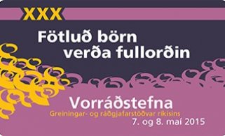 Skráningu á vorráðstefnu 7. og 8. maí er lokið