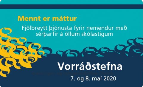 Vorráðstefna Greiningar- og ráðgjafarstöðvar 2020 - opið fyrir skráningu!