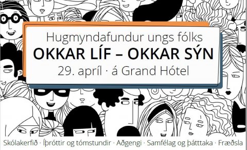 Hugmyndafundur ungs fatlað fólks 29. apríl