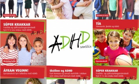 Haustdagskrá ADHD samtakanna liggur fyrir