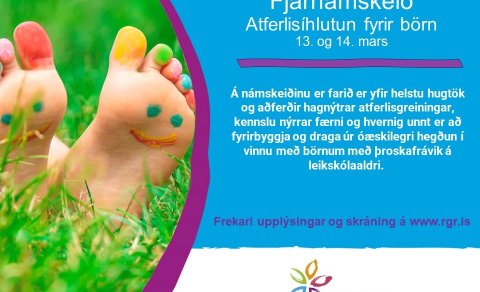 Fjarnámskeið: Atferlisíhlutun