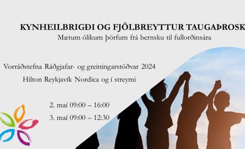 Dagskrá vorráðstefnu Ráðgjafar- og greiningarstöðvar komin í loftið!