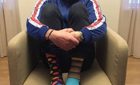 Forseti Íslands fagnaði Downs deginum í fyrra.