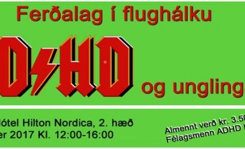 Málþing ADHD samtakanna