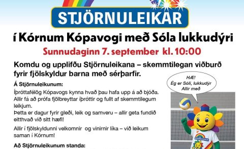 Stjörnuleikar í Kórnum