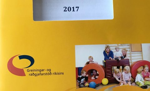 Ársskýrsla Greiningar- og ráðgjafarstöðvar ríkisins 2017