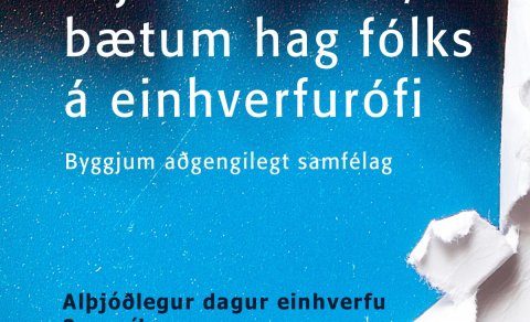 Alþjóðlegur dagur einhverfu 2. apríl