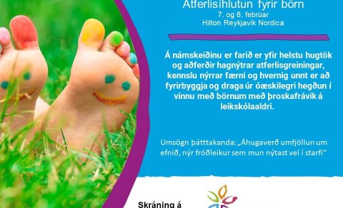 Námskeið: Atferlisíhlutun fyrir börn