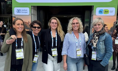 Fulltrúar Ráðgjafar- og greiningarstöðvar á ráðstefnu Autism Europe í Dublin