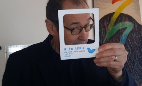 BLÁI DAGURINN 10. APRÍL