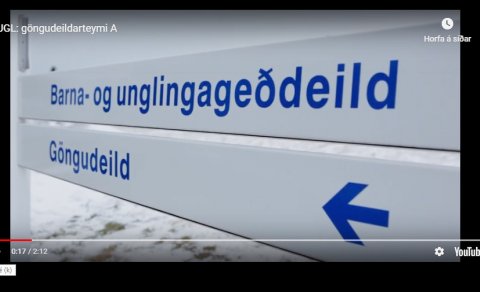 Myndbönd BUGL um starfsemi deildarinnar