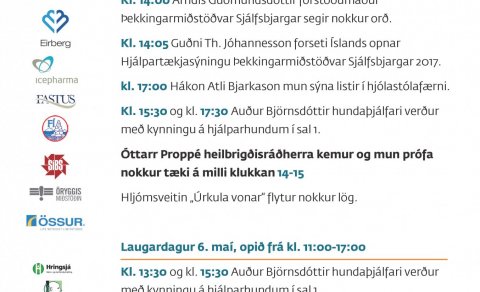 Hjálpartækjasýning 2017