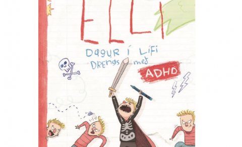 Ný íslensk bók um dag í lífi drengs með ADHD