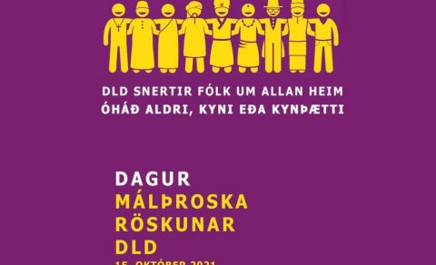 Alþjóðlegur dagur málþroskaröskunar er í dag