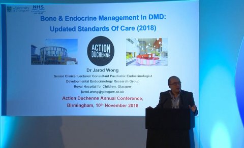 Action Duchenne samtökin senda út fyrirlestra á netinu