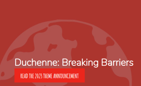 Duchenne dagurinn í dag; Brjótum niður múra