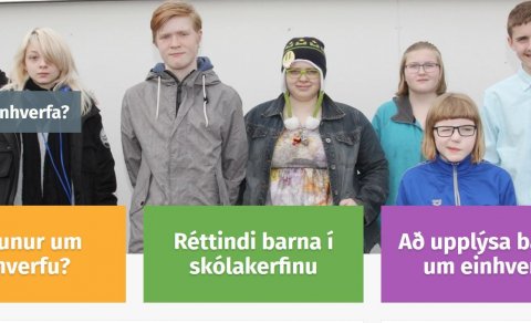Fræðsluefni Einhverfusamtakanna