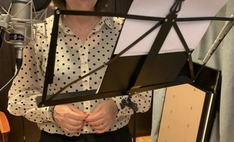 Eliza Reid talsetti hluta myndbanda á vegum RGR