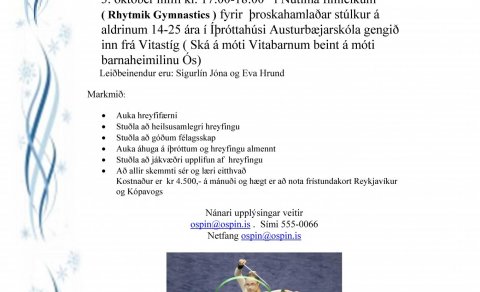 Kynning á nútímafimleikum