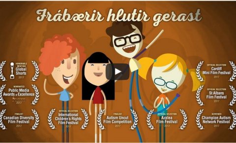 Fræðslumyndband um einhverfu