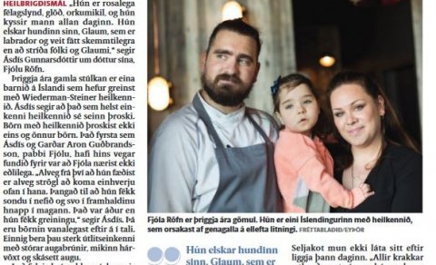 Alþjóðadagur Wiederman-Steiner heilkennis