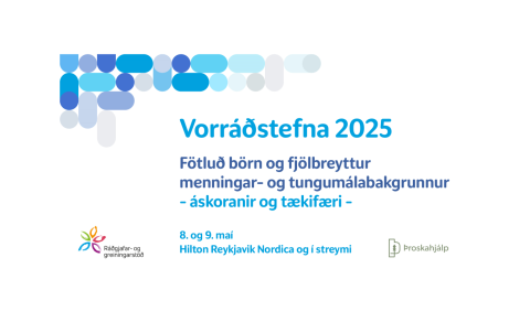 Dagskrá vorráðstefnu 2025 er komin í loftið!