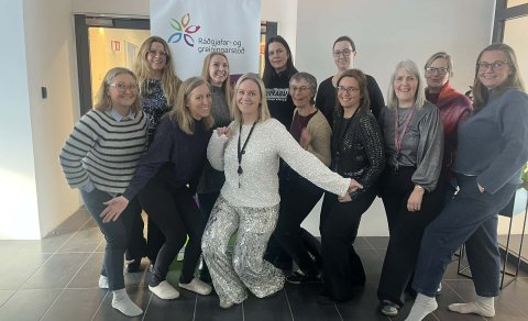 Ráðgjafar- og greiningarstöð glitraði með einstökum börnum ✨