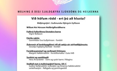 Glitraðu með einstökum börnum!