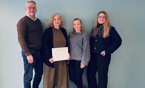 Teymi grænna skrefa

Frá vinstri: Heimir Bjarnason, Sigríður Bachmann, Sædís Arnardóttir og Helga &hellip;