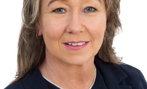 Guðný Stefánsdóttir, sviðsstjóri á RGR