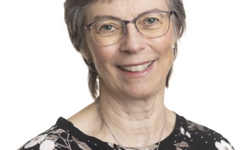 Starfsmaður Ráðgjafar- og greiningarstöðvar á ráðstefnu um málefni barna með áskoranir í taugaþroska…