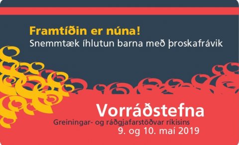 Opið fyrir skráningu á vorráðstefnu 2019!