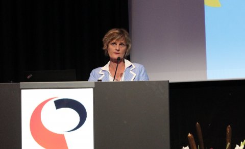 Soffía Lárusdóttir forstjóri RGR, á ráðstefnu 2020