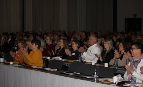 Frá vorráðstefnu 2017