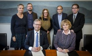 Nýr samstarfssamningur GRR og HÍ undirritaður