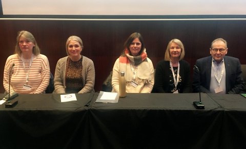 Sálfræðingarnir sem stóðu að málstofunni