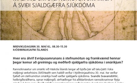 Málþing um stefnumótun smáríkja á sviði sjaldgæfra sjúkdóma