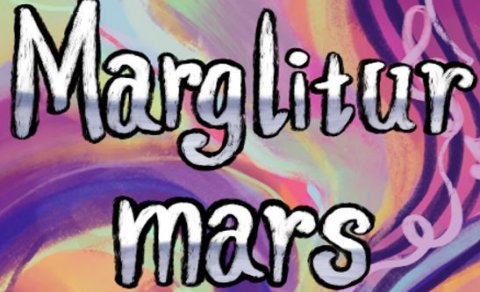 Marglitur mars