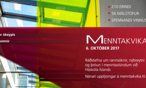 Menntakvika 2017