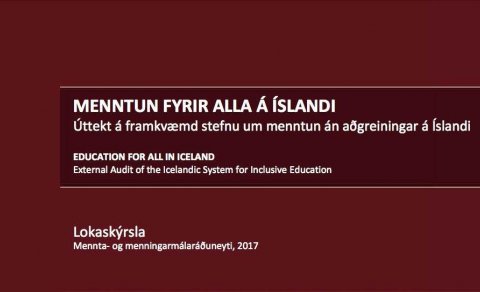 Lokaskýrsla Evrópumiðstöðvar er nú til á íslensku