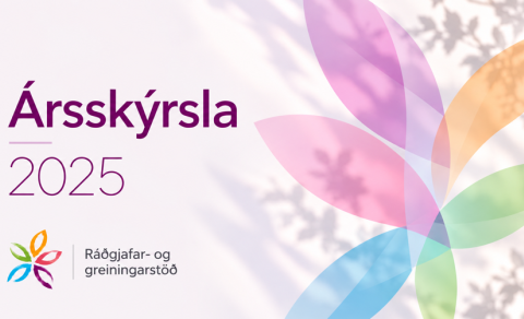 Ársskýrsla Ráðgjafar- og greiningarstöðvar 2025 komin út