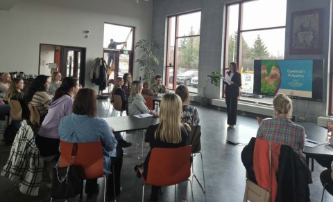 Vel heppnað fyrsta námskeið á pólsku um einhverfu