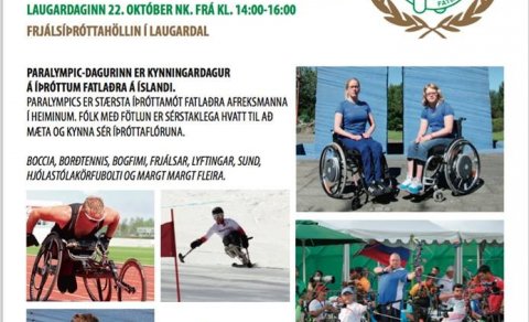 Kynning á íþróttum fatlaðra