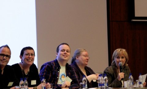 Viðurkenning á vorráðstefnu - Óvænt uppákom