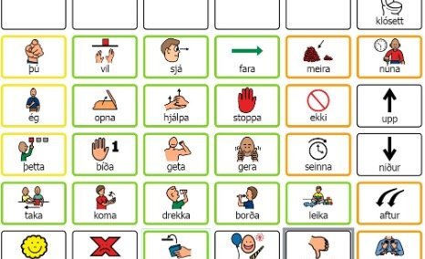 Fjölbreyttar og styðjandi tjáskiptaleiðir – ný grein í Talfræðingnum vekur athygli