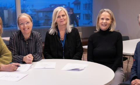 Linda Kristmundsdóttir, forstöðumaður Geðheilsumiðstöðvar barna, Dögg Hauksdóttir, framkvæmdarstjóri…