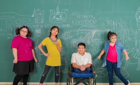 Brennur þú fyrir verkefnum tengdum þroskaframvindu barna?